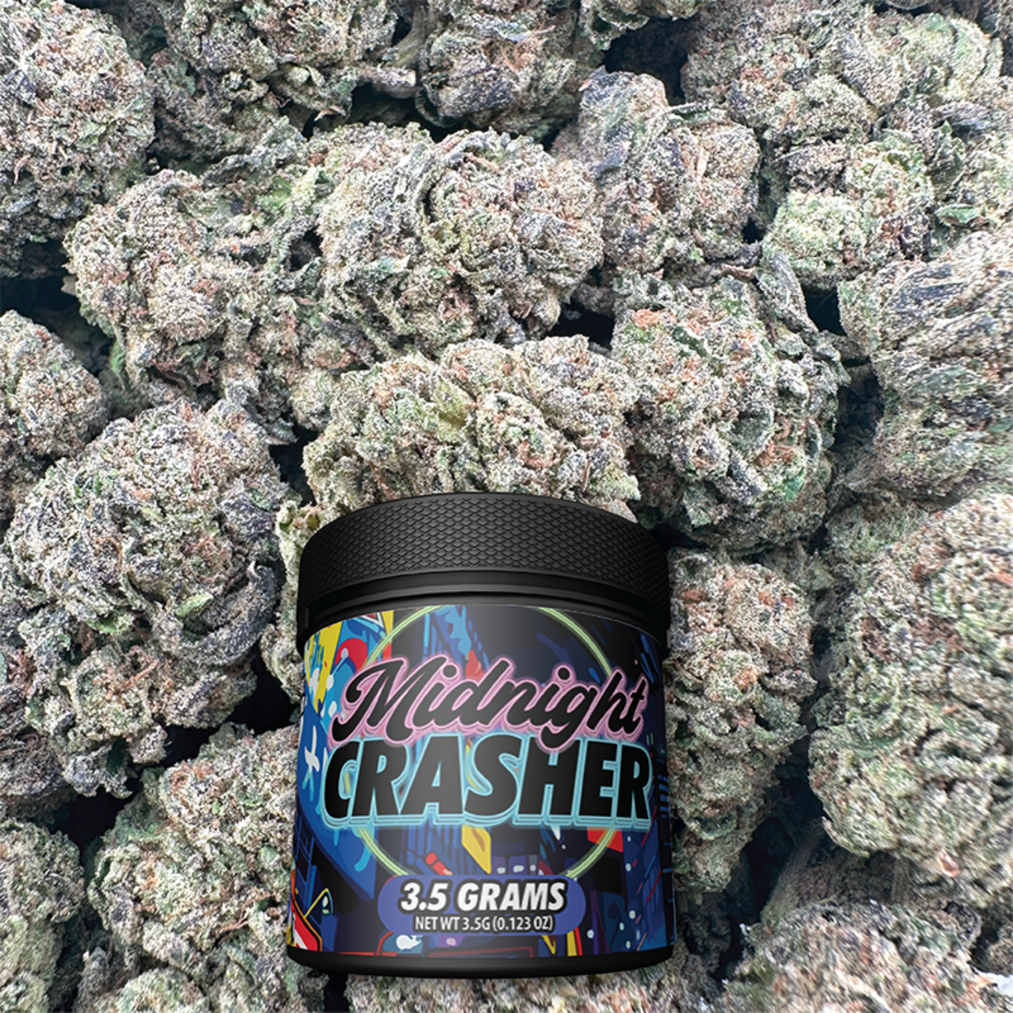 Midnight Crasher - HYBRID (LIGHT DEP) – Tsunami.store