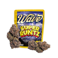 Super Runtz  product with packaging on a white background
