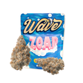 Wave Zoar packaging with two buds on a white background